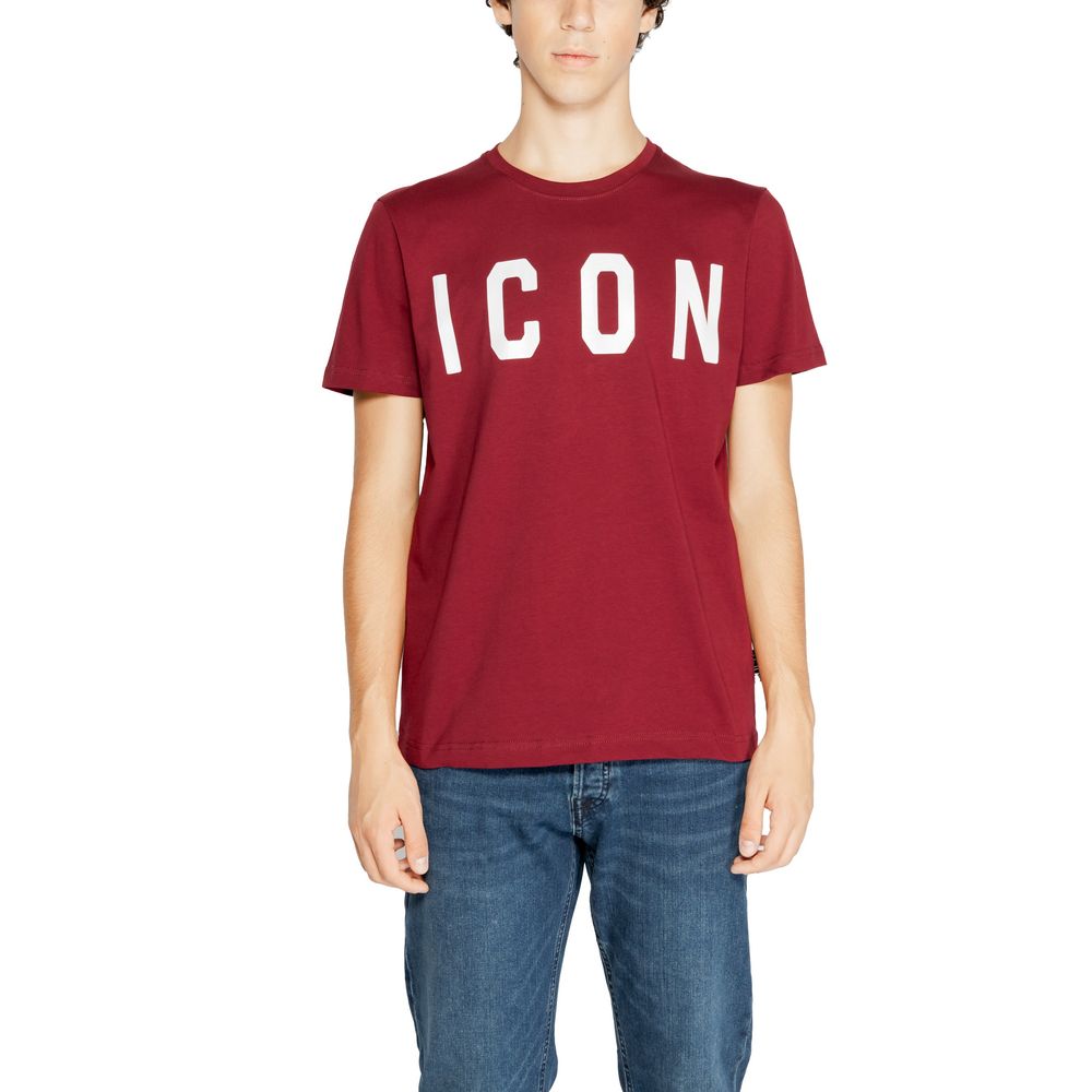 Bordeaux Cotton T-Shirt - The Luxe Alliance