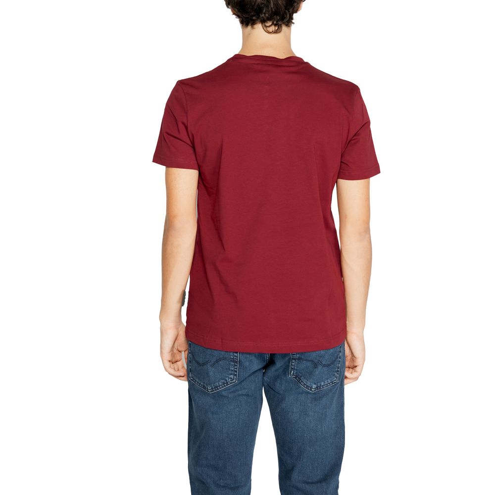 Bordeaux Cotton T-Shirt - The Luxe Alliance