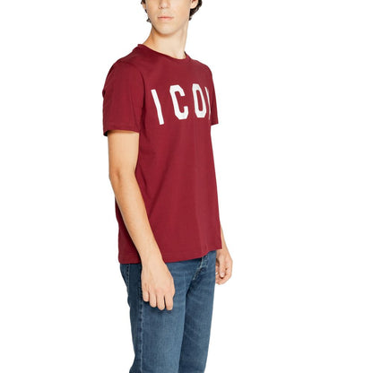 Bordeaux Cotton T-Shirt - The Luxe Alliance