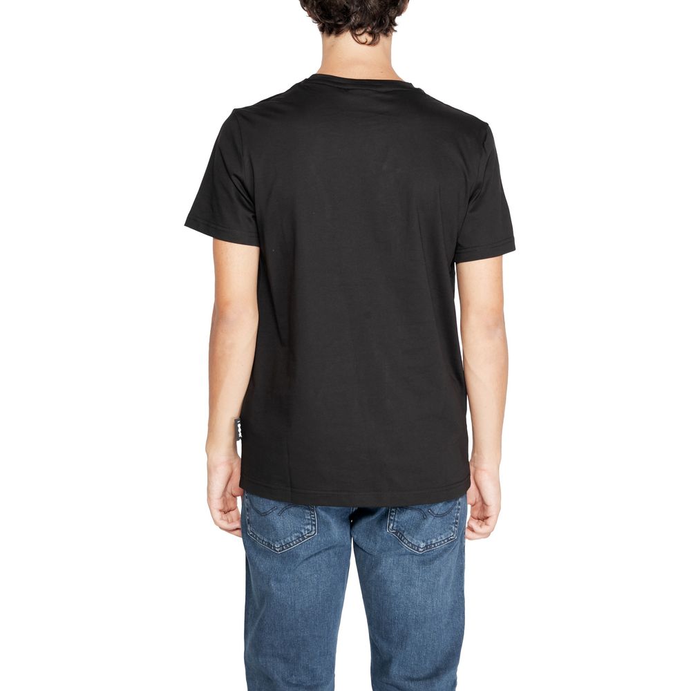 Black And White Cotton T-Shirt - The Luxe Alliance