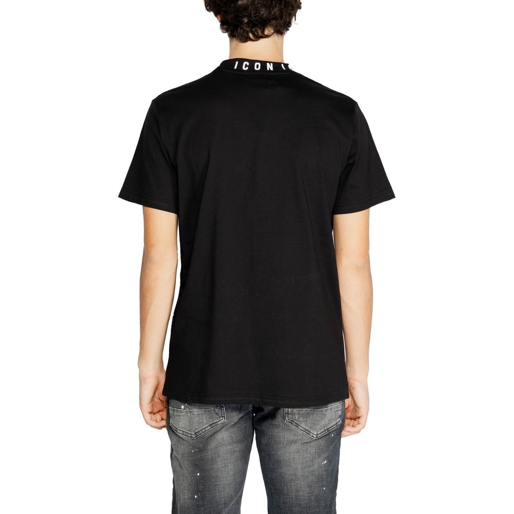 Black Cotton T-Shirt - The Luxe Alliance