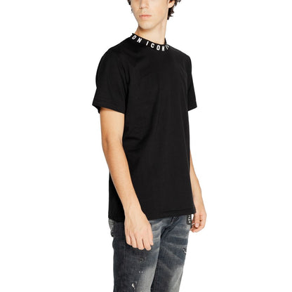 Black Cotton T-Shirt - The Luxe Alliance