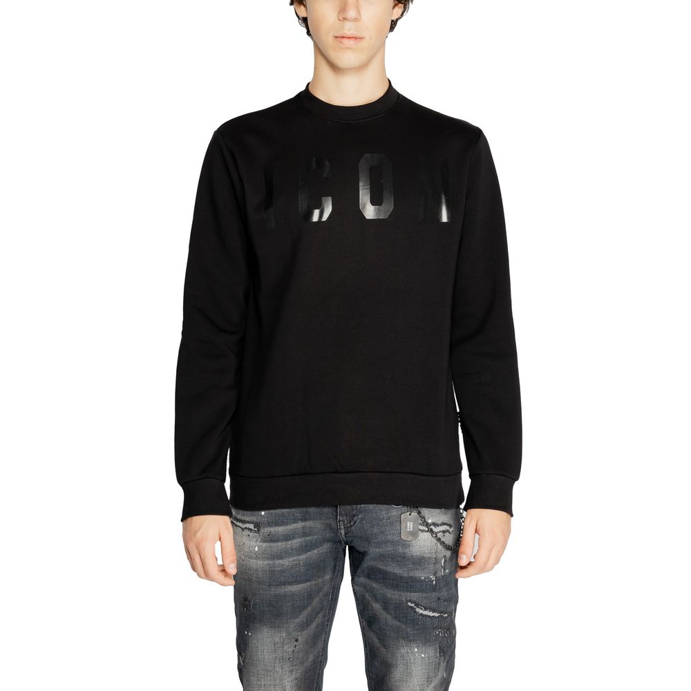  - Black Cotton Sweater