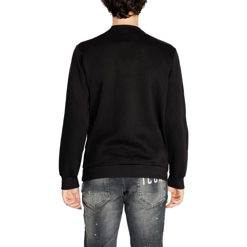  - Black Cotton Sweater