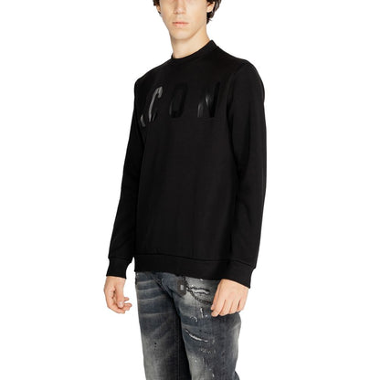  - Black Cotton Sweater