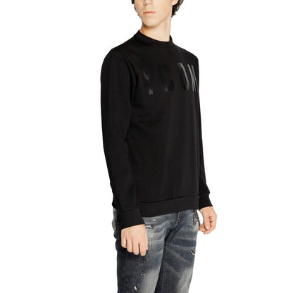  - Black Cotton Sweater