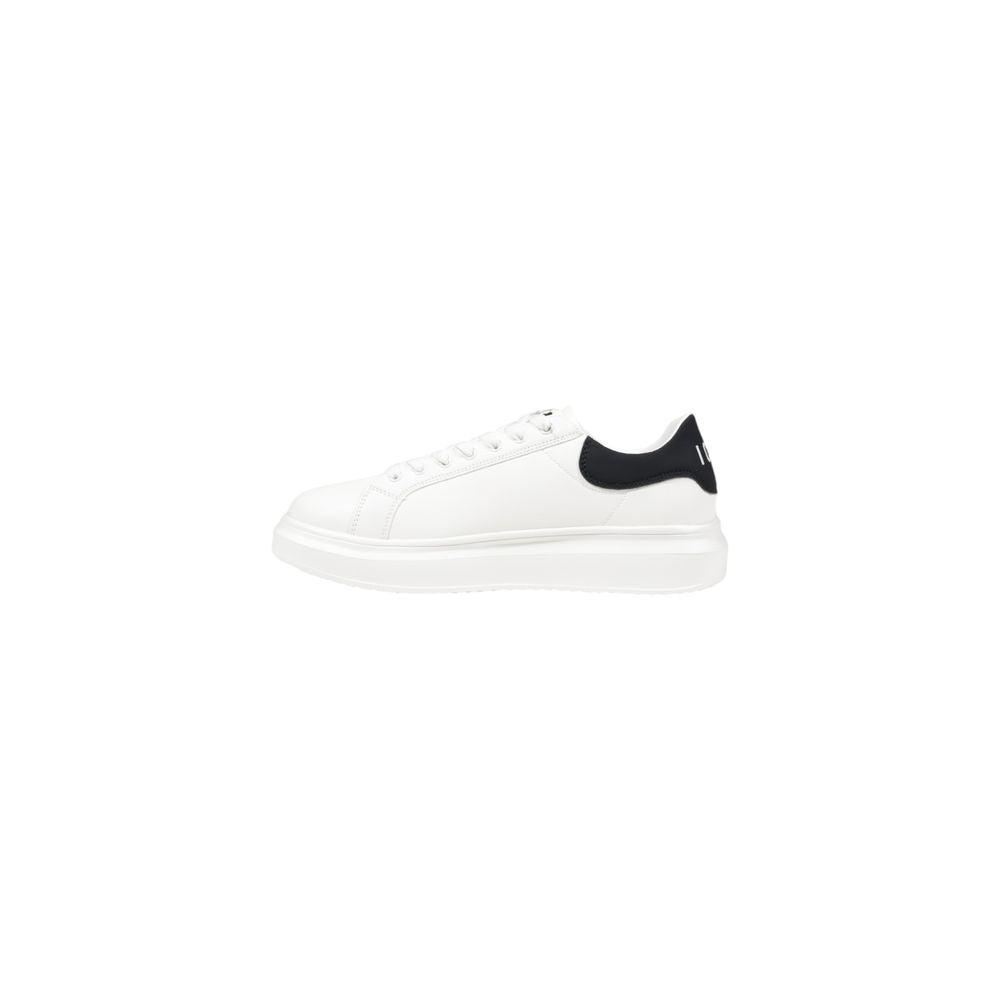  - White Fabric Sneaker