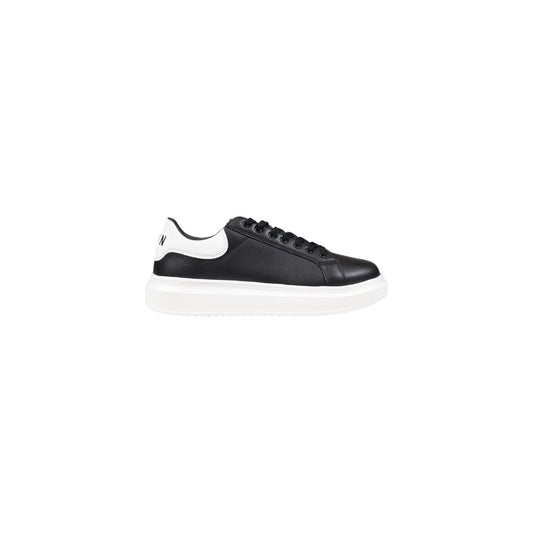  - Black Fabric Sneaker