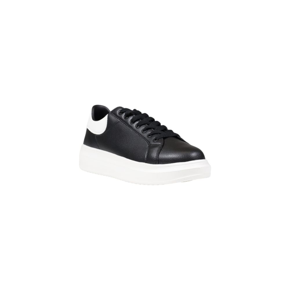  - Black Fabric Sneaker