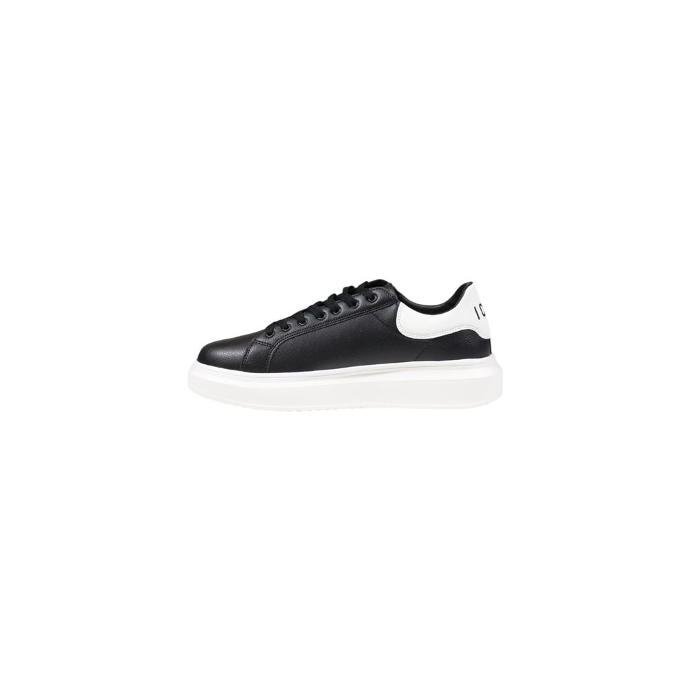  - Black Fabric Sneaker