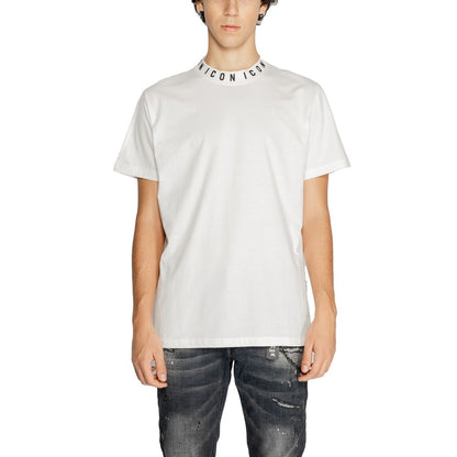  - White Cotton T-Shirt