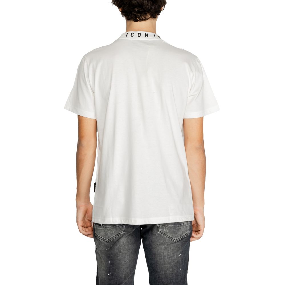  - White Cotton T-Shirt