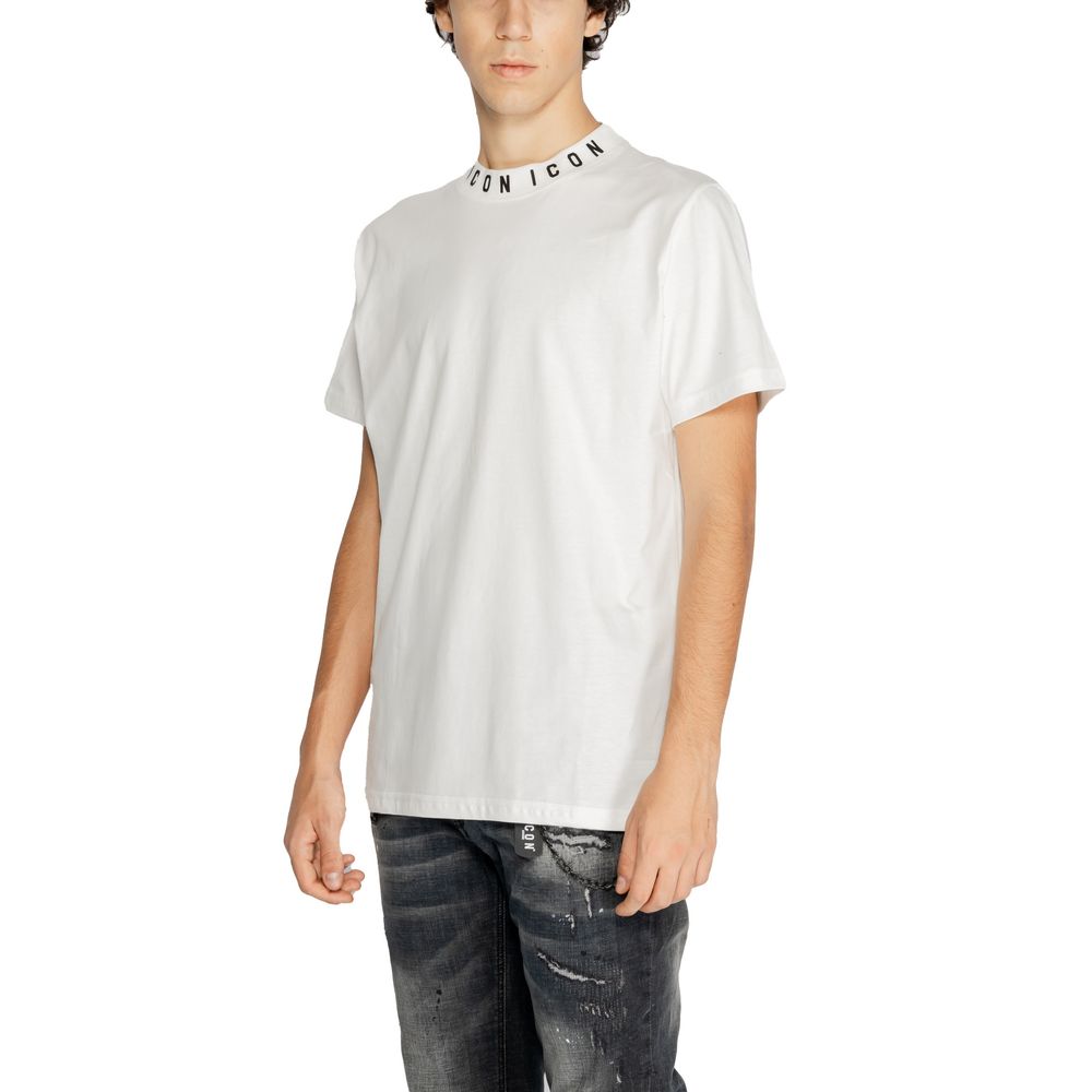  - White Cotton T-Shirt