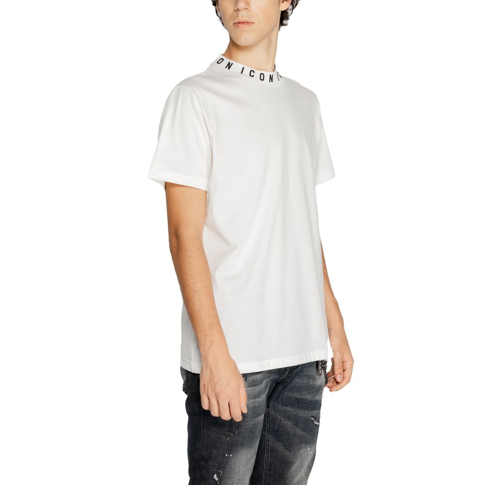  - White Cotton T-Shirt