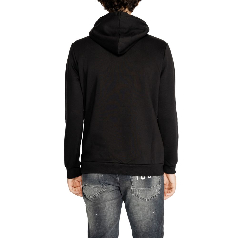  - Black Cotton Sweater