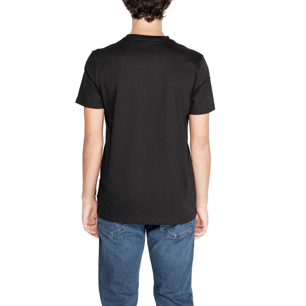  - Black Cotton T-Shirt