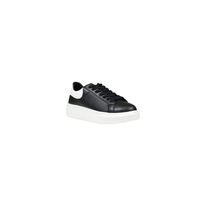  - Black Fabric Sneaker