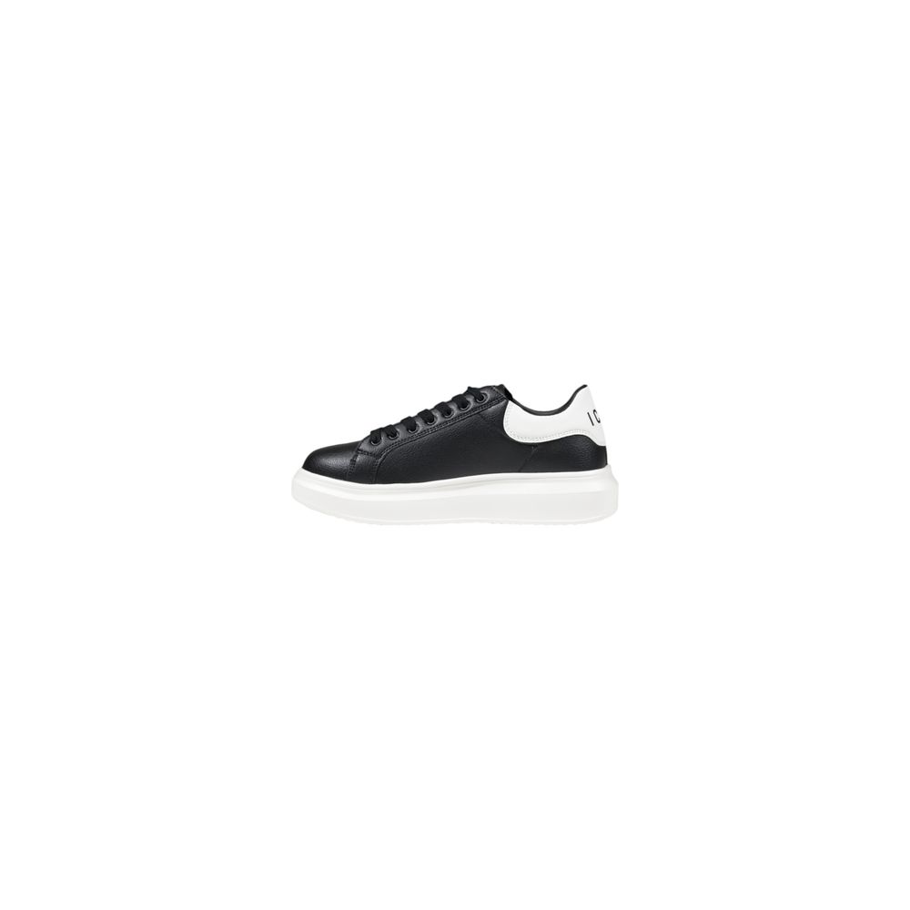  - Black Fabric Sneaker