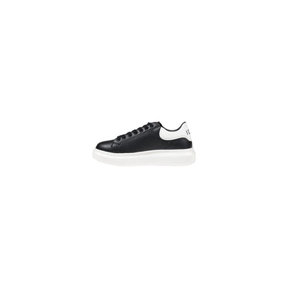  - Black Fabric Sneaker