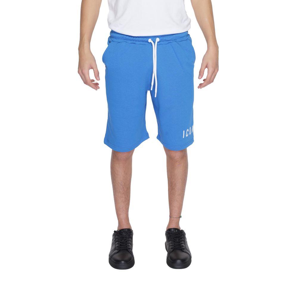  - Blue Cotton Short