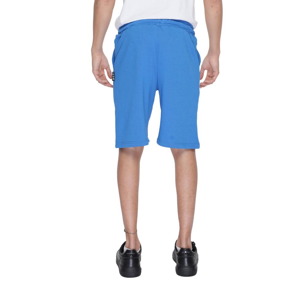  - Blue Cotton Short