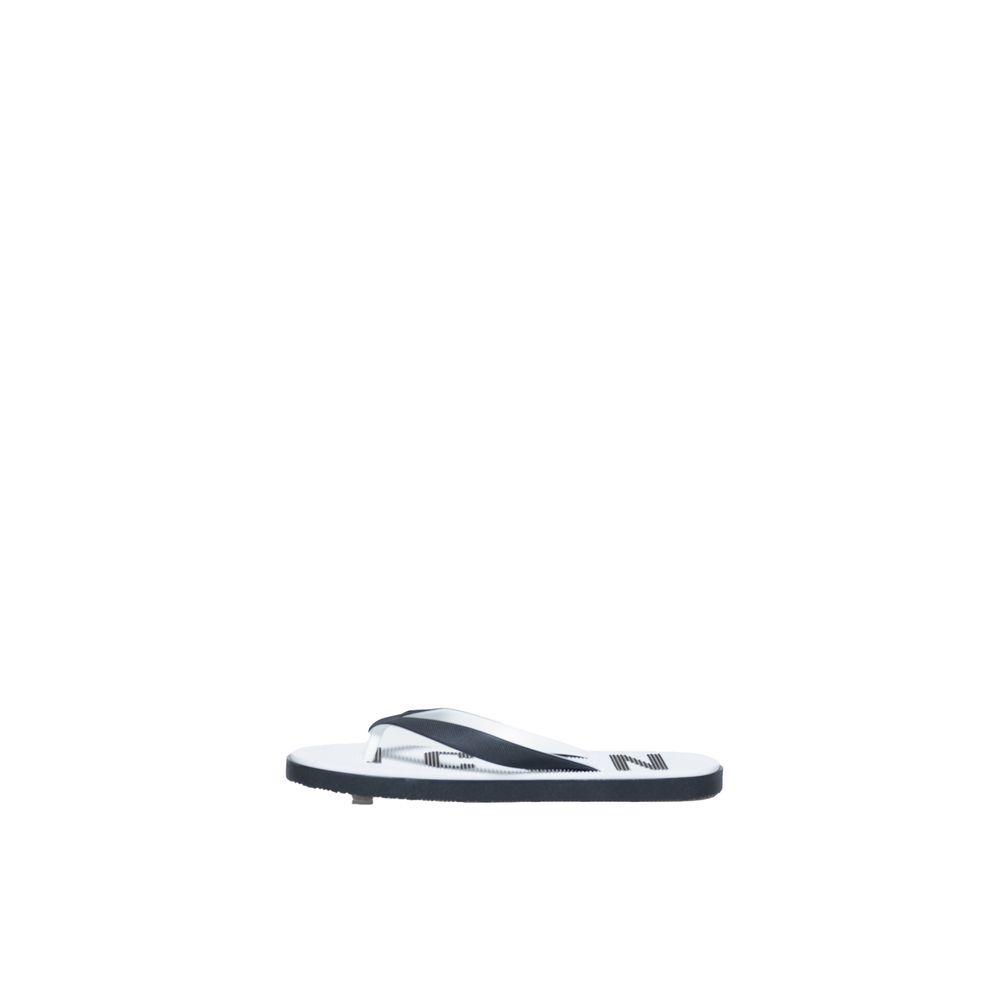  - White Rubber Sandal