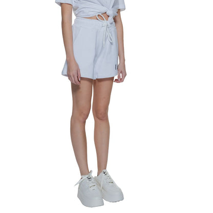  - White Cotton Short