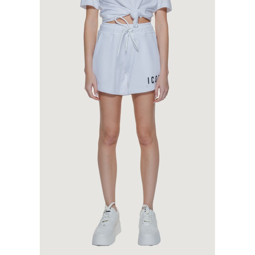  - White Cotton Short