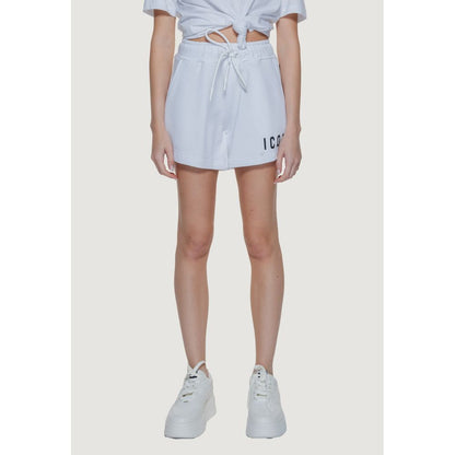  - White Cotton Short