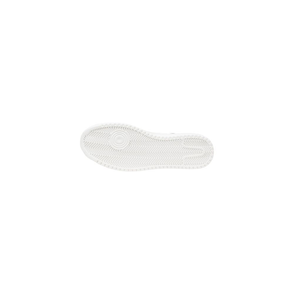  - White Fabric Sneaker