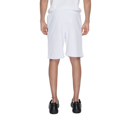  - White Cotton Short