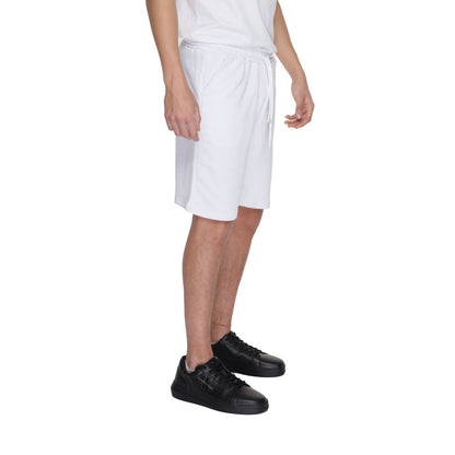  - White Cotton Short