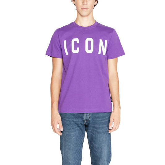  - Purple Cotton T-Shirt