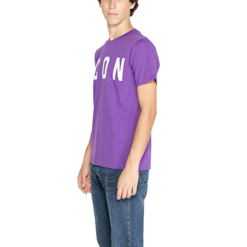  - Purple Cotton T-Shirt