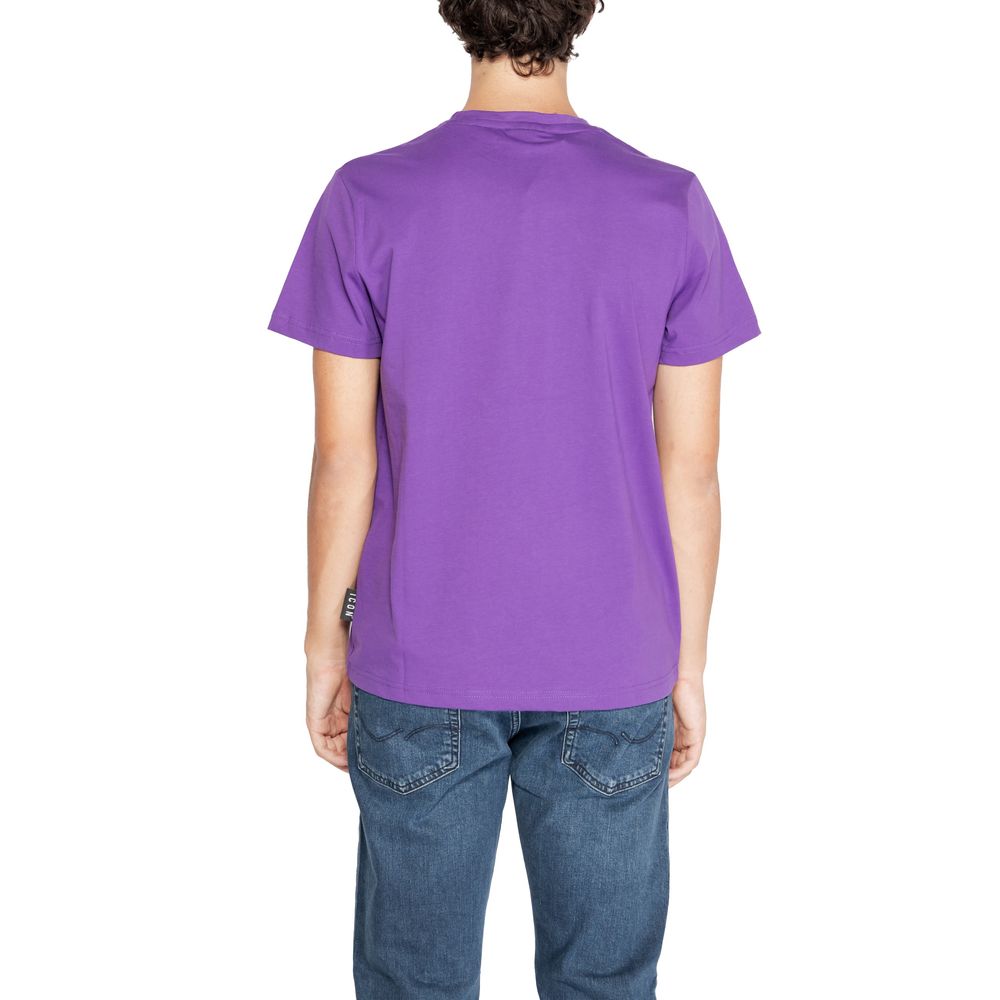  - Purple Cotton T-Shirt