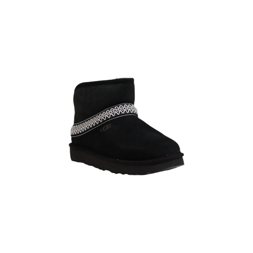  - Black Suede Boot