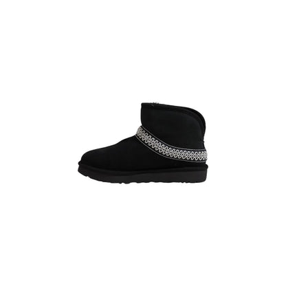  - Black Suede Boot