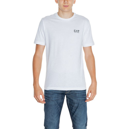  - White Cotton T-Shirt