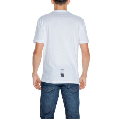  - White Cotton T-Shirt