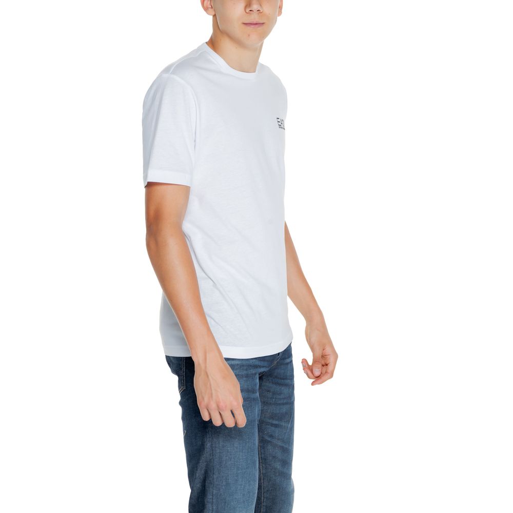  - White Cotton T-Shirt