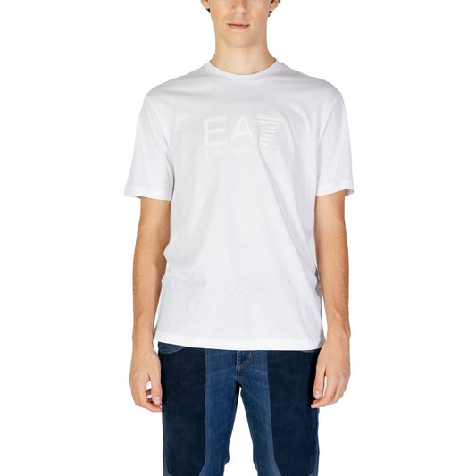  - White Cotton T-Shirt