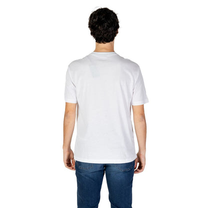  - White Cotton T-Shirt