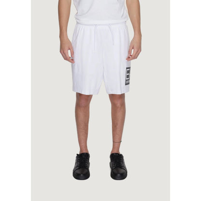  - White Cotton Short