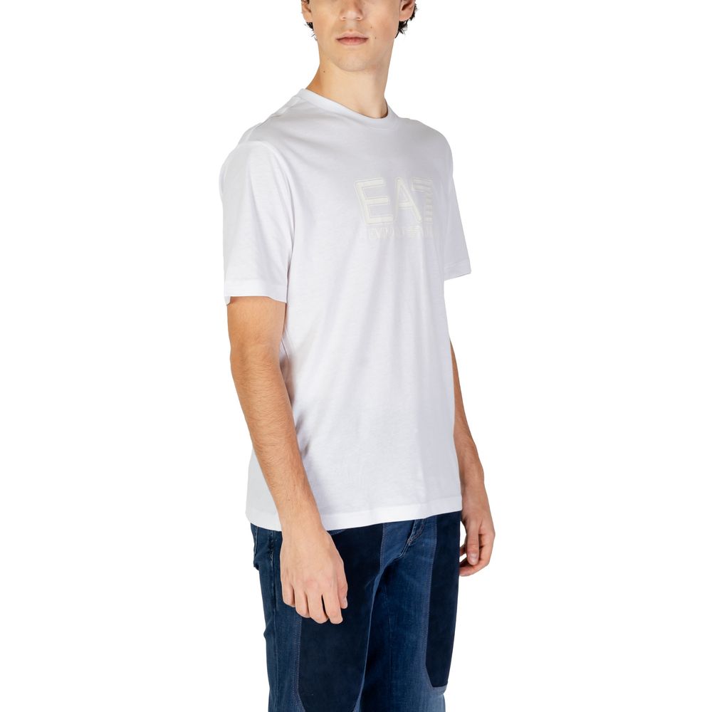  - White Cotton T-Shirt