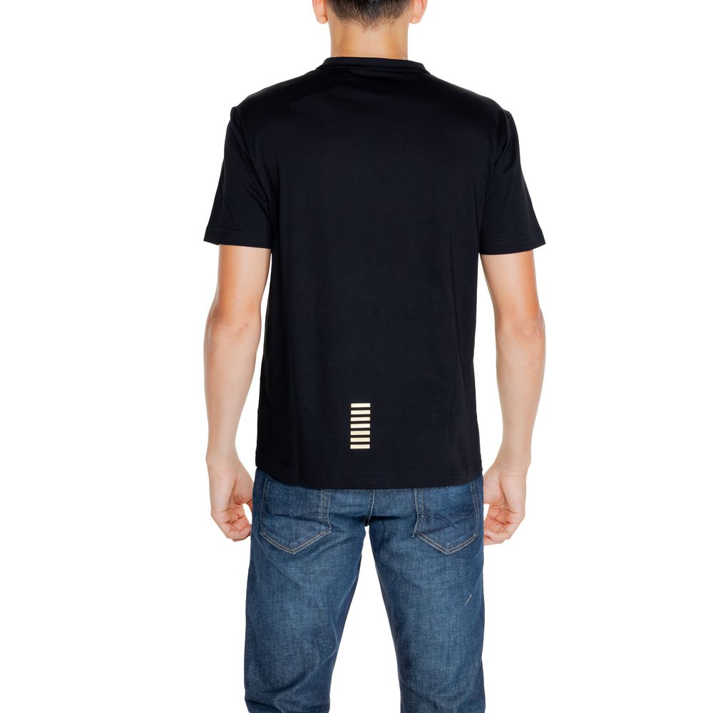  - Black Cotton T-Shirt