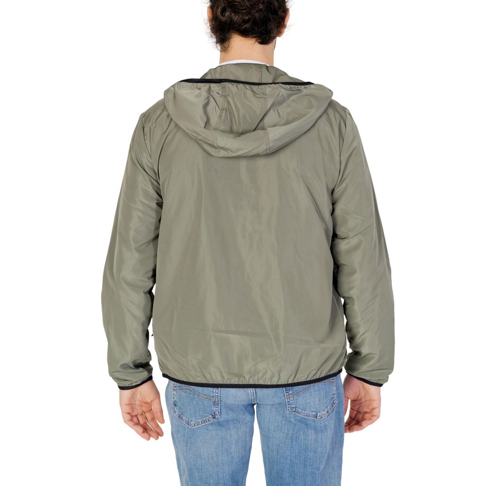  - Green Polyester Jacket