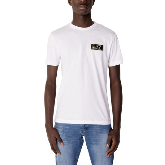  - White Cotton T-Shirt