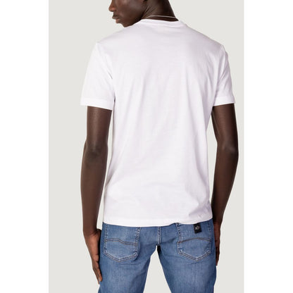  - White Cotton T-Shirt