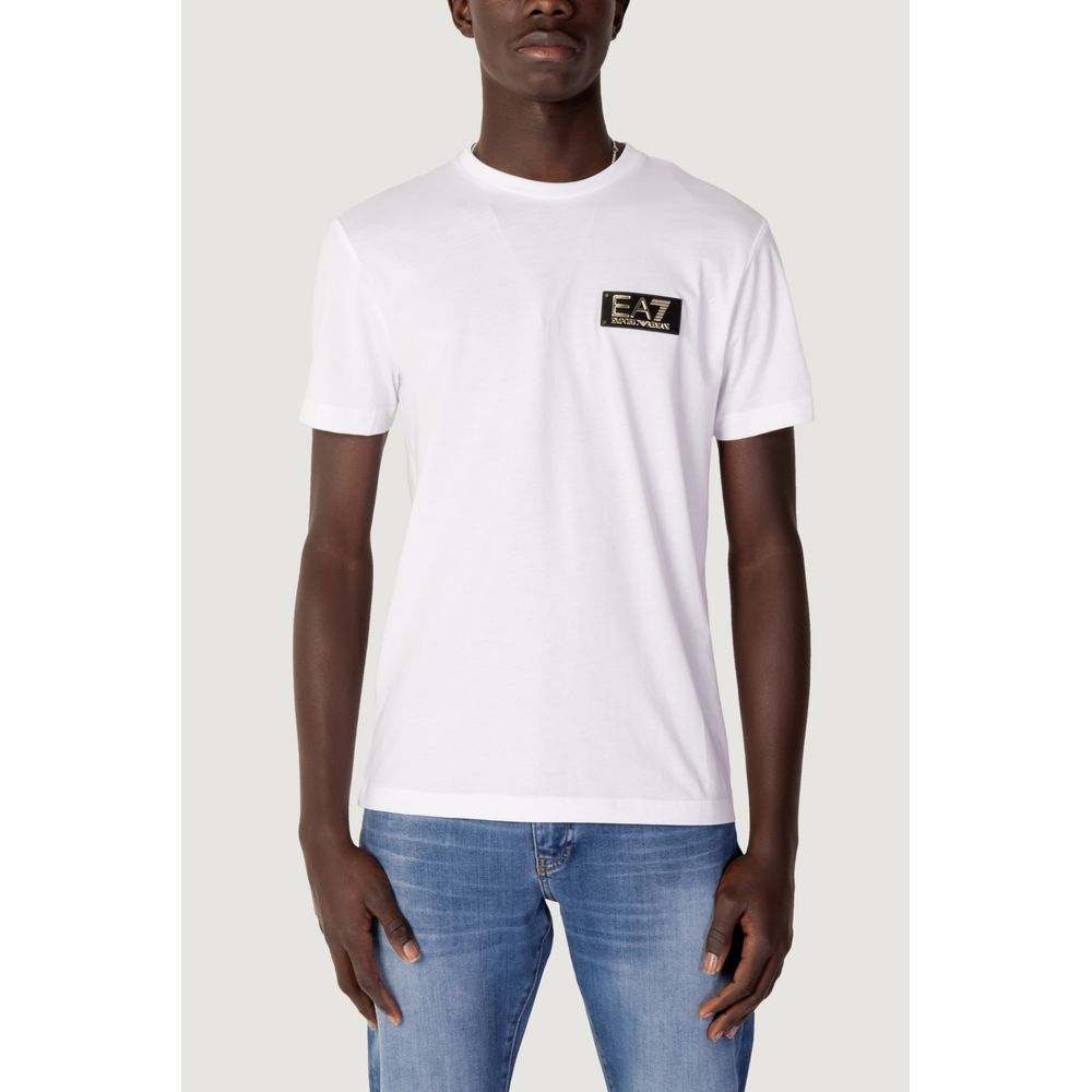  - White Cotton T-Shirt