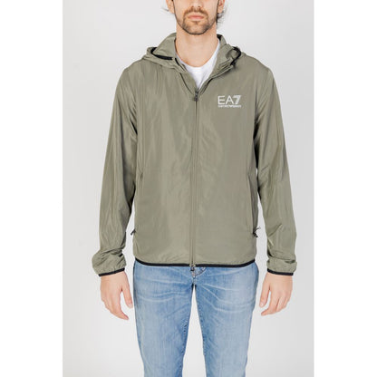  - Green Polyester Jacket